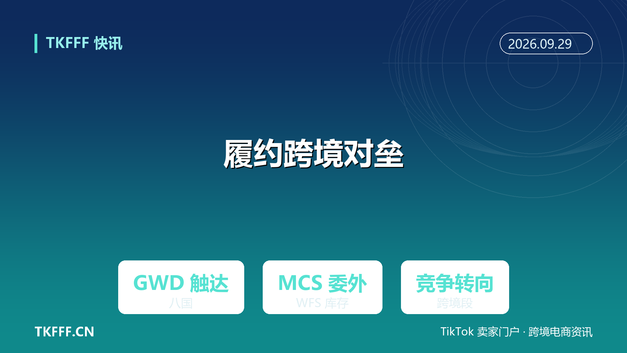 亚马逊 GWD 与沃尔玛 MCS 对垒：一次入仓触达八国 vs WFS 库存履约外部渠道，履约竞争转向跨境段