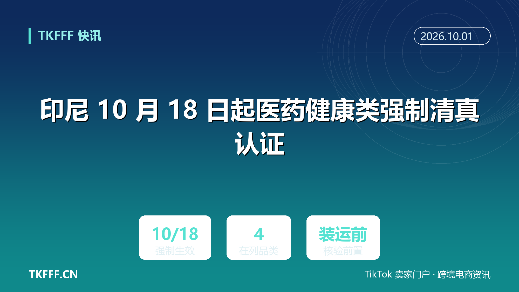 印尼 10 月 18 日起医药健康类强制清真认证：天然药物、传统药品、准药品、保健品在列，境外证书须获印尼认可