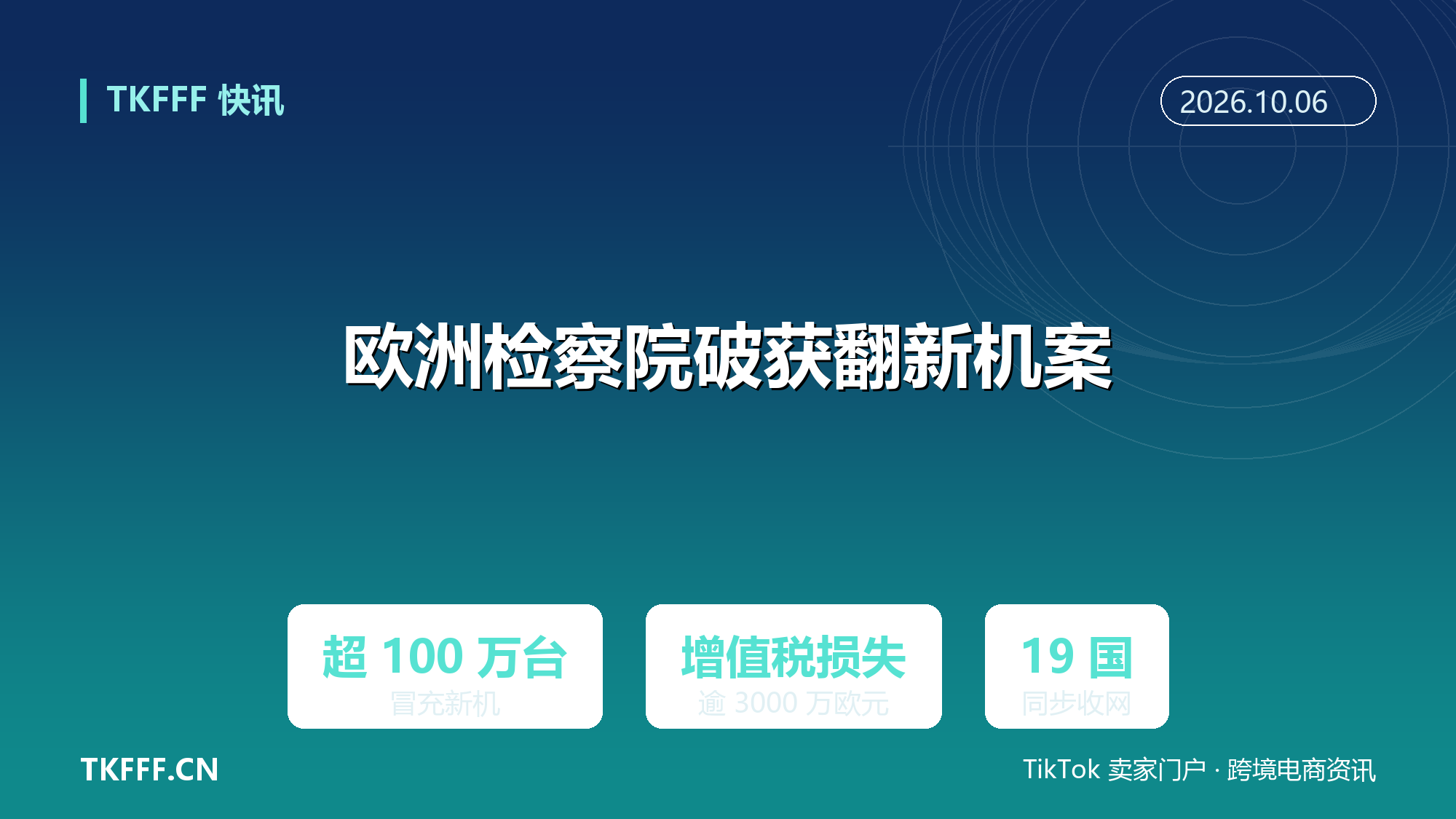 欧洲检察院破获翻新机冒充新机案：超 100 万台经电商平台流通，增值税损失逾 3000 万欧元