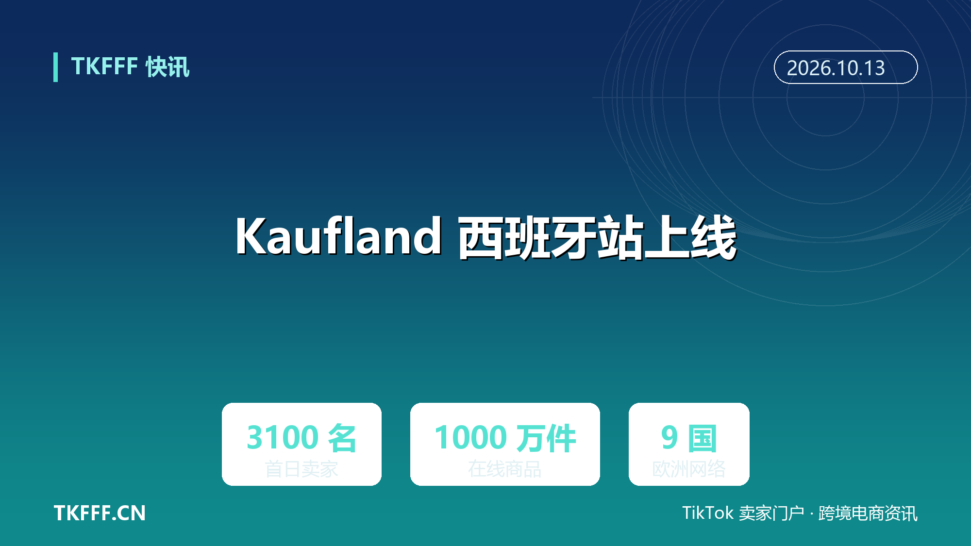 Kaufland 西班牙站上线：首日 3100 名卖家、1000 万件商品，欧洲网络扩至九国