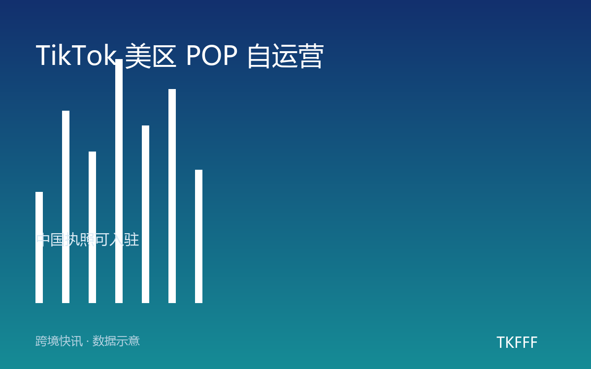 TikTok 美区 POP 自运营