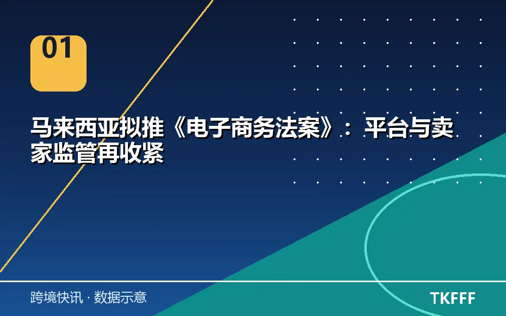 马来西亚电商法案